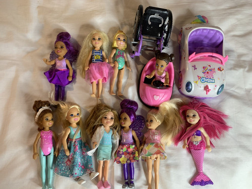 Bundle mattel barbie chelsea - bundle,