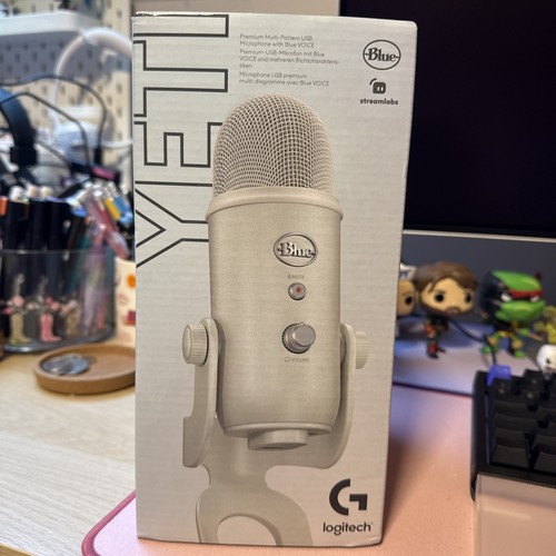 Logitech blue yeti usb - g,
