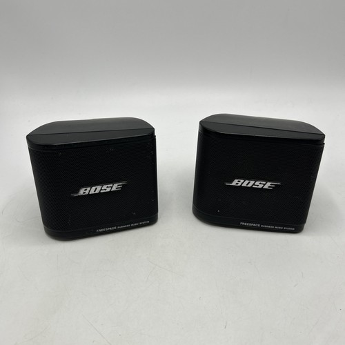 Bose freespace cube speakers - freespace,
