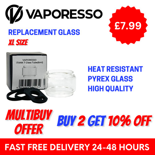 Vaporesso itank replacement - itank,