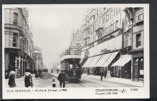 Berkshire postcard reading - berkshire,