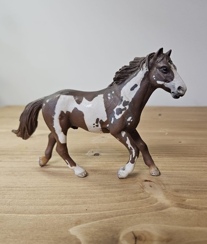 Schleich pinto stallion - schleich, 13616
