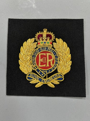Royal engineers veterans gold - royal,