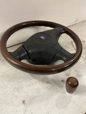 MAZDA MX5 Wooden Nardi Steering Wheel  And Gear Nob