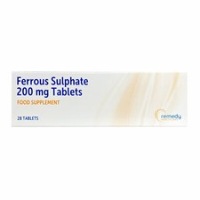 3 x 28 Ferrous Sulphate 200mg