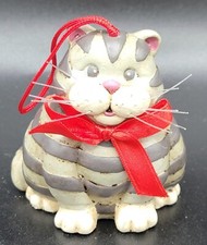 Vintage Gray Fat Chubby Fluffy