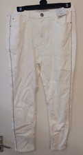 White Twiggy M&S Size 14