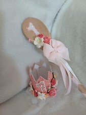 Cake Smash Spoon/Wand and Crown