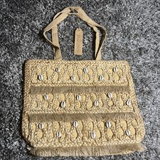 NWT Salt + Umber Seashell Boho