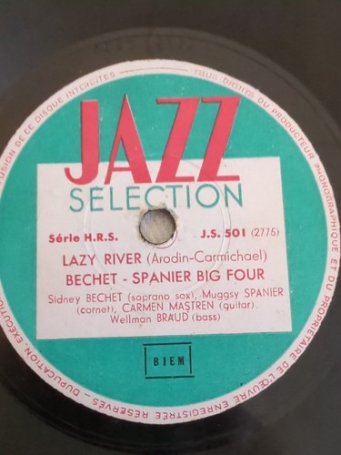 Bechet spanier big four - bechet-, lazy