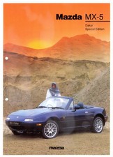 Mazda MX-5 Dakar Limited