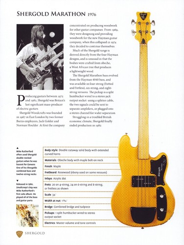 1976 shergold marathon guitar - 1976,