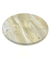 Wood Effect table top, cafe table top, bistro table tops 60 cm Diameter Top