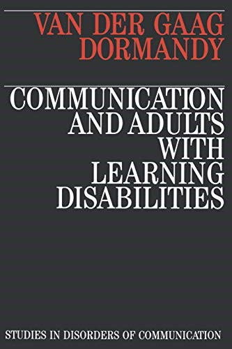Communication and adults with - and,