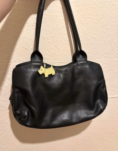 Radley handbag with lime green - radley,