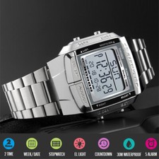 Classic Mens Digital Watches
