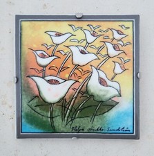 ARABIA FINLAND FLORAL WALL