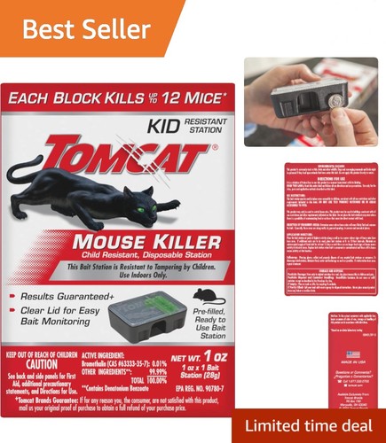 Tomcat mouse killer - mouse, mice
