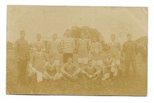 Postcard British Army football