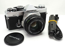 Olympus OM-2N Film Camera + Zuiko 50mm f/1.8 Lens - Renovated & SUPERB MINT