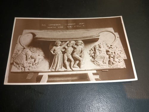 Miserere seat north side - side,, sub