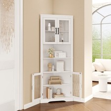 Space-saving Triangular Buffet