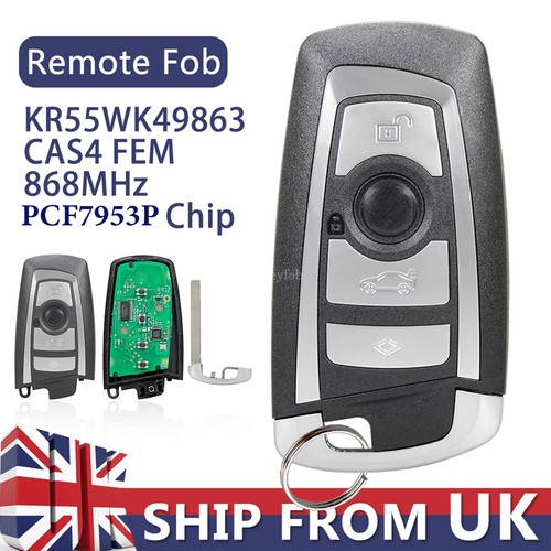 Button remote key - button, bmw