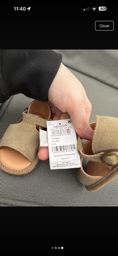New next baby shoes - new,