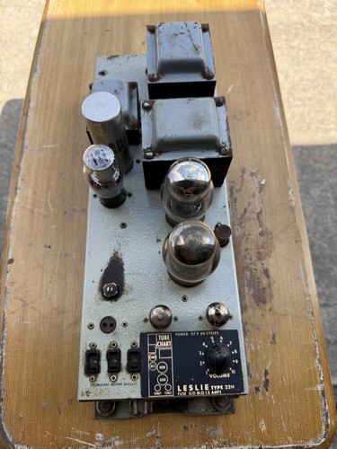 Vintage leslie type 22h - 22h, tube