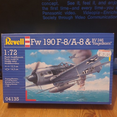 Revell scale focke wulf - 1/72,