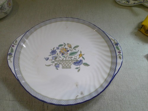 Minton haddon hall blue - minton,