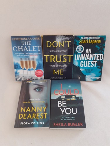 Paperback book - 5x,