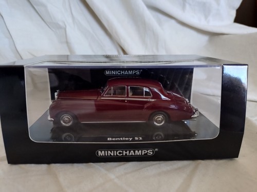Minichamps 1960 bentley - bentley, s2