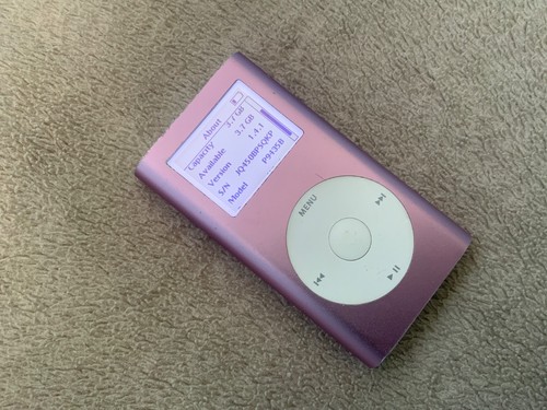 Apple ipod mini 1st - apple,