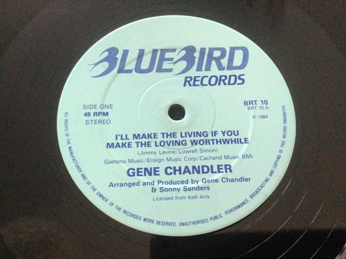 Gene chandler make the - gene,