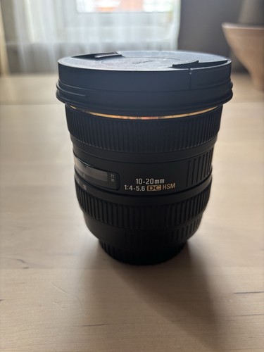Sigma 20mm wide - ex, 10-20mm