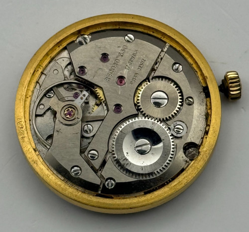 Record 650 watch movement - watch, de