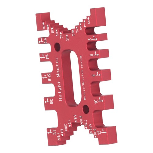 Dovetail jig tenon caliper - tenon,