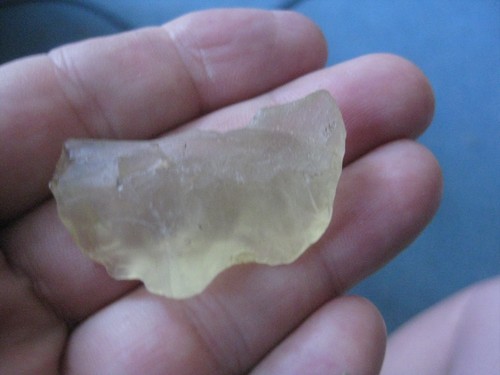 Libyan desert glass - desert,