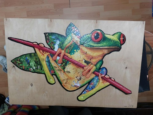 Sunsout tropical guardian frog - tropical,
