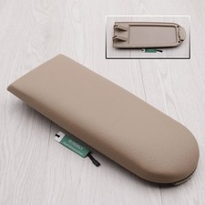 Beige Leather Armrest Center