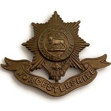 Original WW1 Worcestershire
