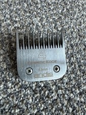 Andis #4 Ceramic Edge Skip Tooth Dog Clipper Blade