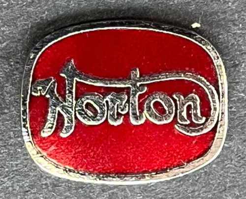 Motorcycle pin badge - motorcycle,