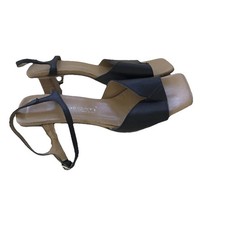 Lea Foscati Black Leather