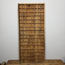 Vintage Wooden Printers Tray -