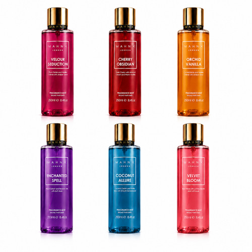 Mahn perfume body - body, spray