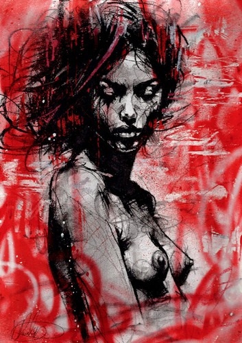 Female nude original street - nude,