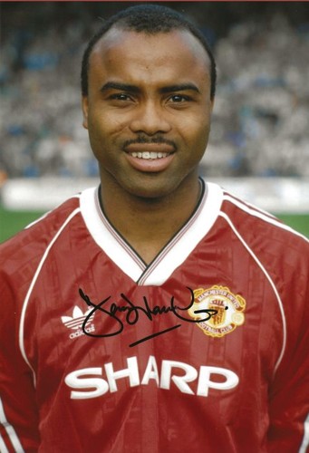 Signed danny wallace - signed,