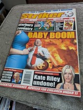 Striker Comic Strip Magazine
